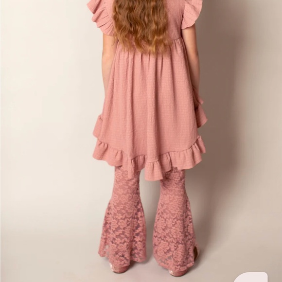 Joyfolie Kennedy Pant in Mauve - Picture 3 of 10